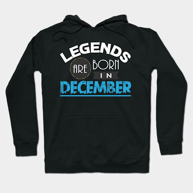 December Hoodie by worshiptee